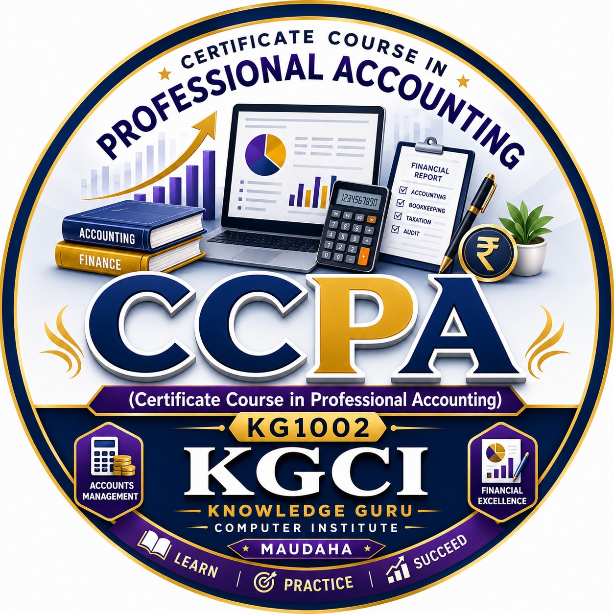 CCPA (Certificate Course in Professional Accounting)