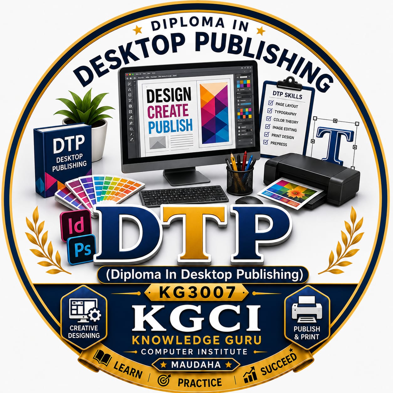 DTP (Diploma in Desktop Publishing)
