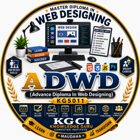 ADWD (Advance Diploma in Web Designing)