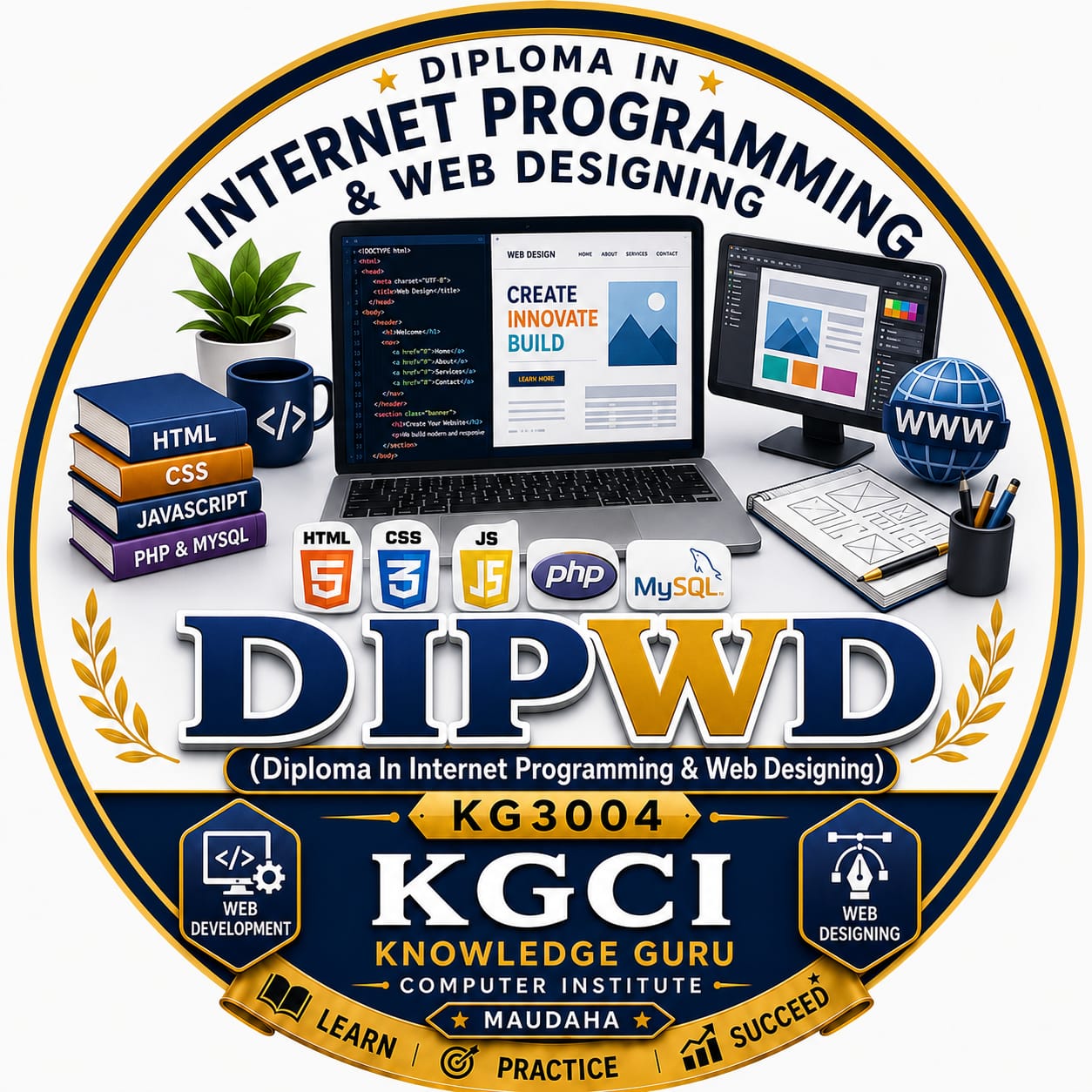 DIPWD (Diploma in Internet Programming & Web Designing)
