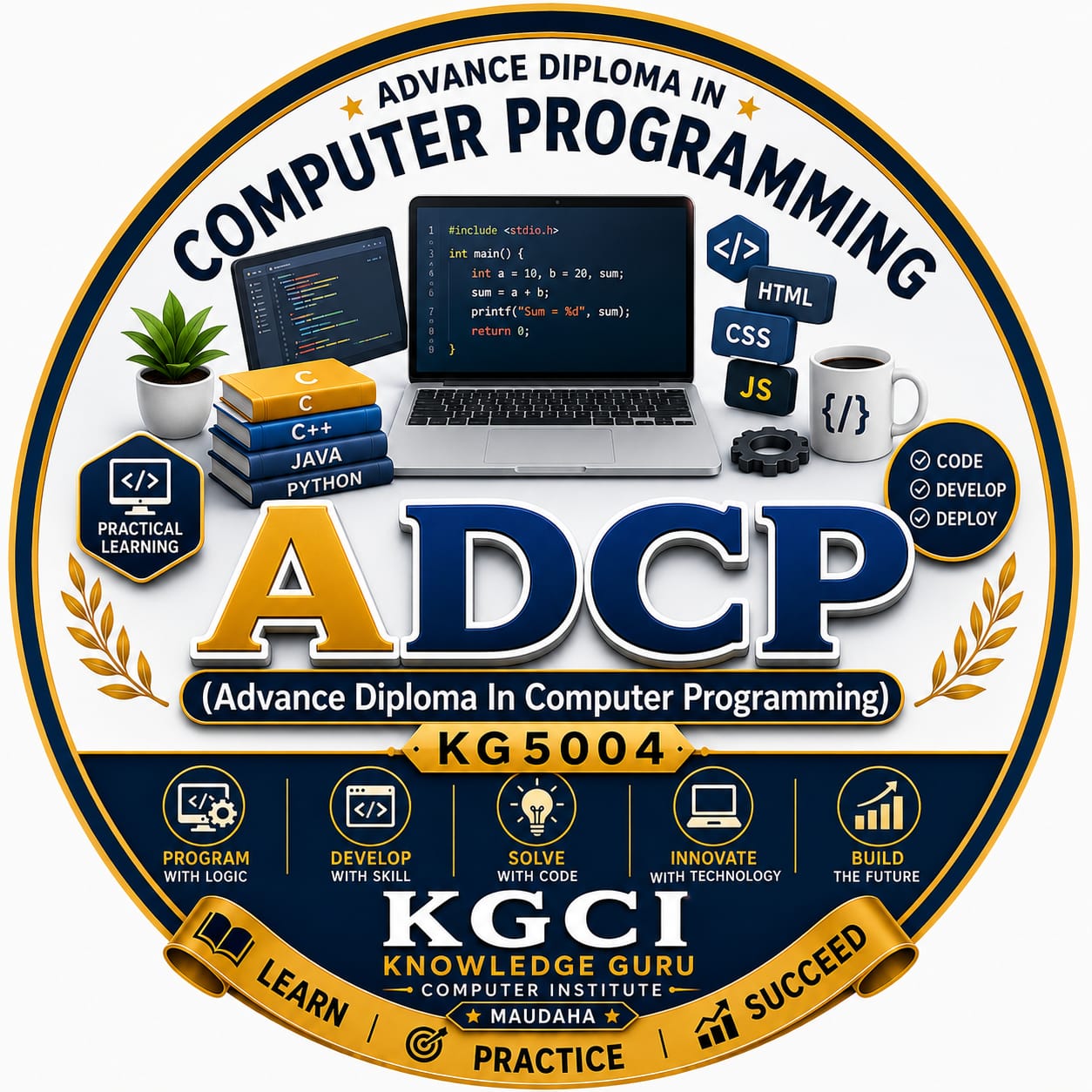 ADCP (Advance Diploma in Computer Programming)