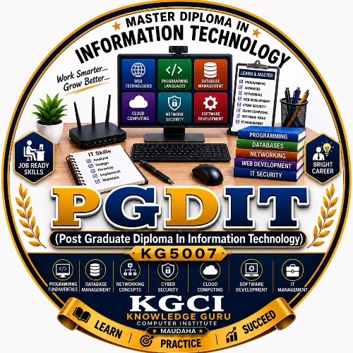 PGDIT (Post Graduate Diploma in Information Technology)