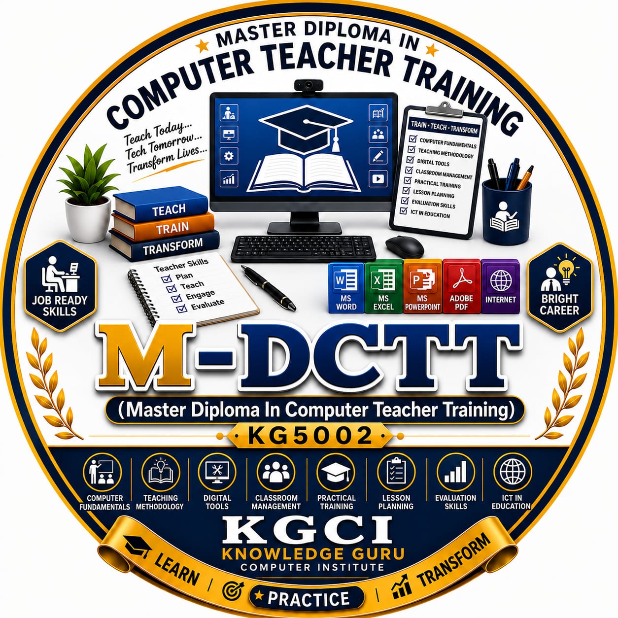 M-DCTT (Master Diploma in Computer Teacher Training)