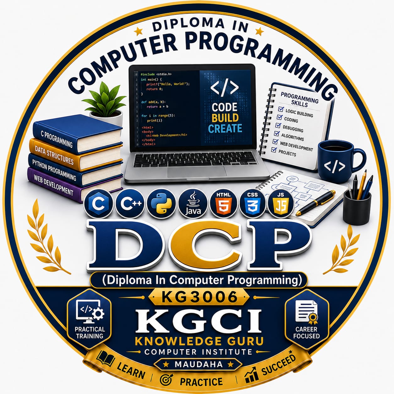 DCP (Diploma in Computer Programming)