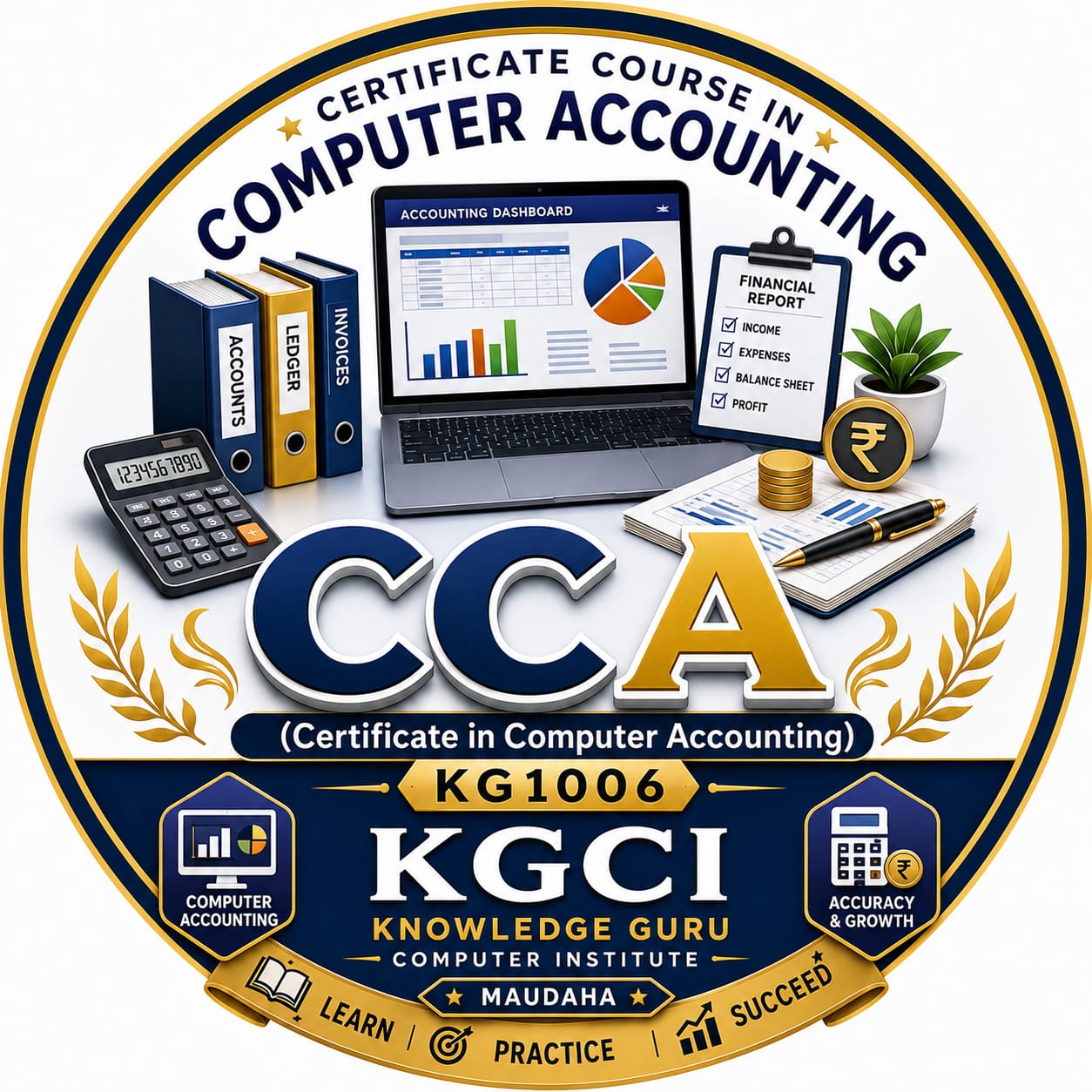 CCA (Certificate in Computer Accounting)