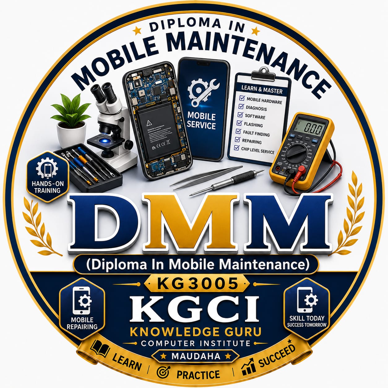 DMM (Diploma in Mobile Maintenance) 