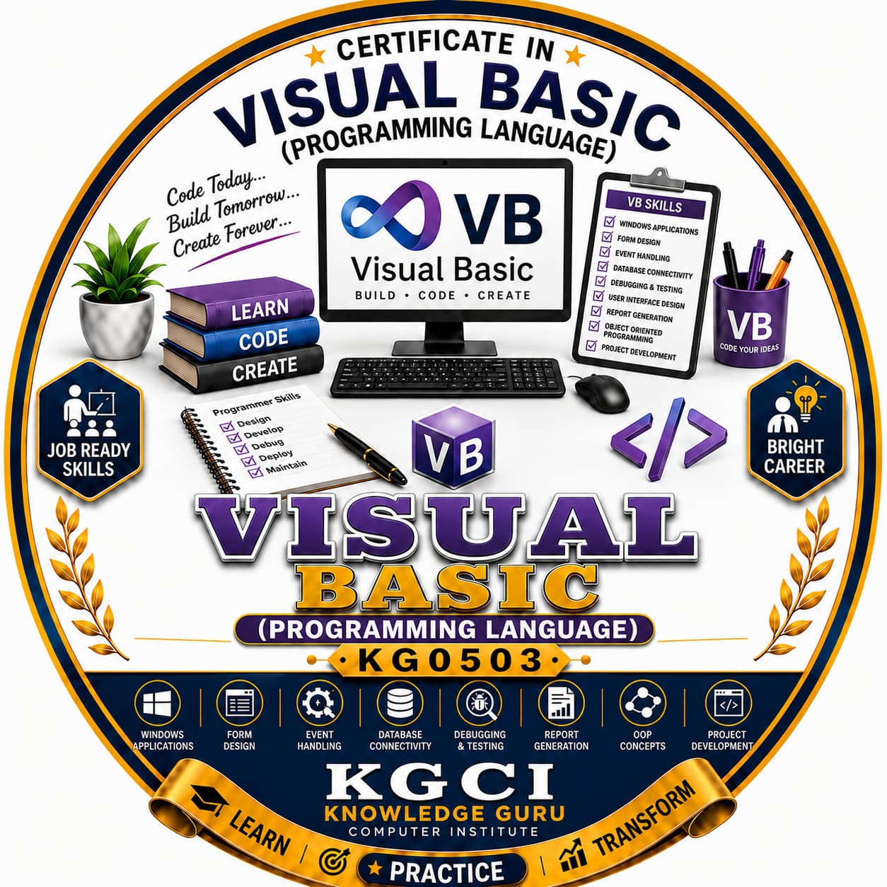 Visual Basic ( Programming Language )