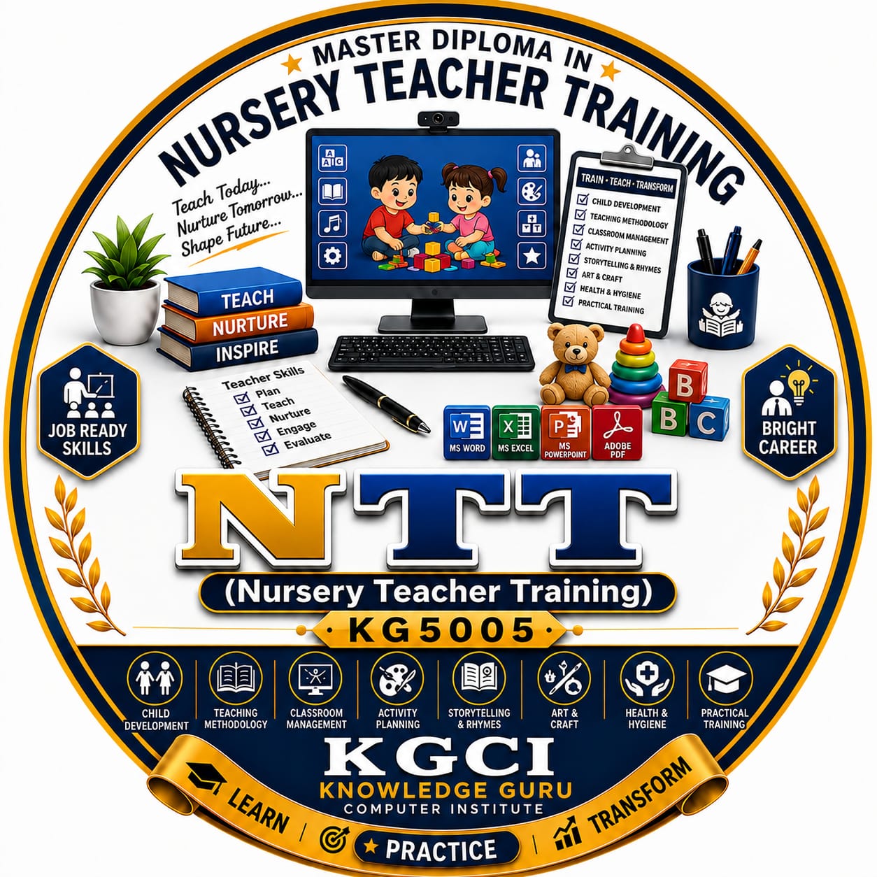 NTT (Nursery Teacher Training)