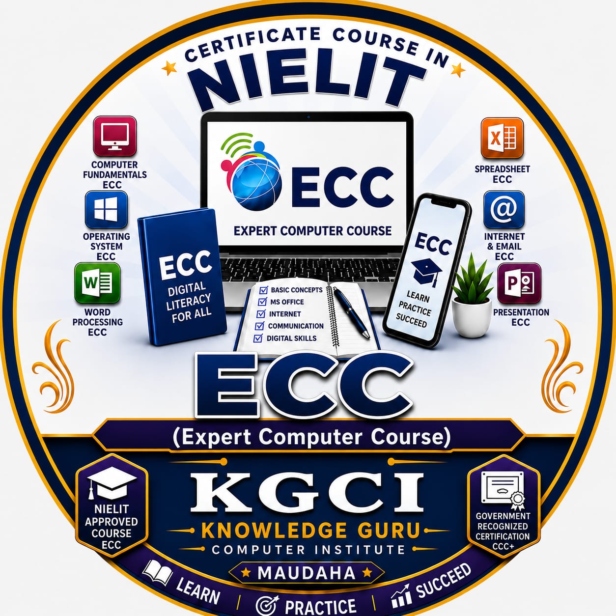 ECC ( Expert Computer Course )