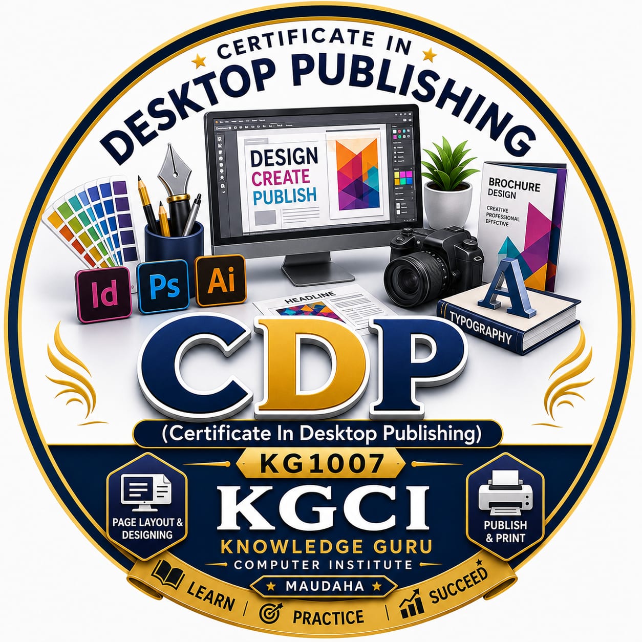CDP (Certificate in Desktop Publishing)