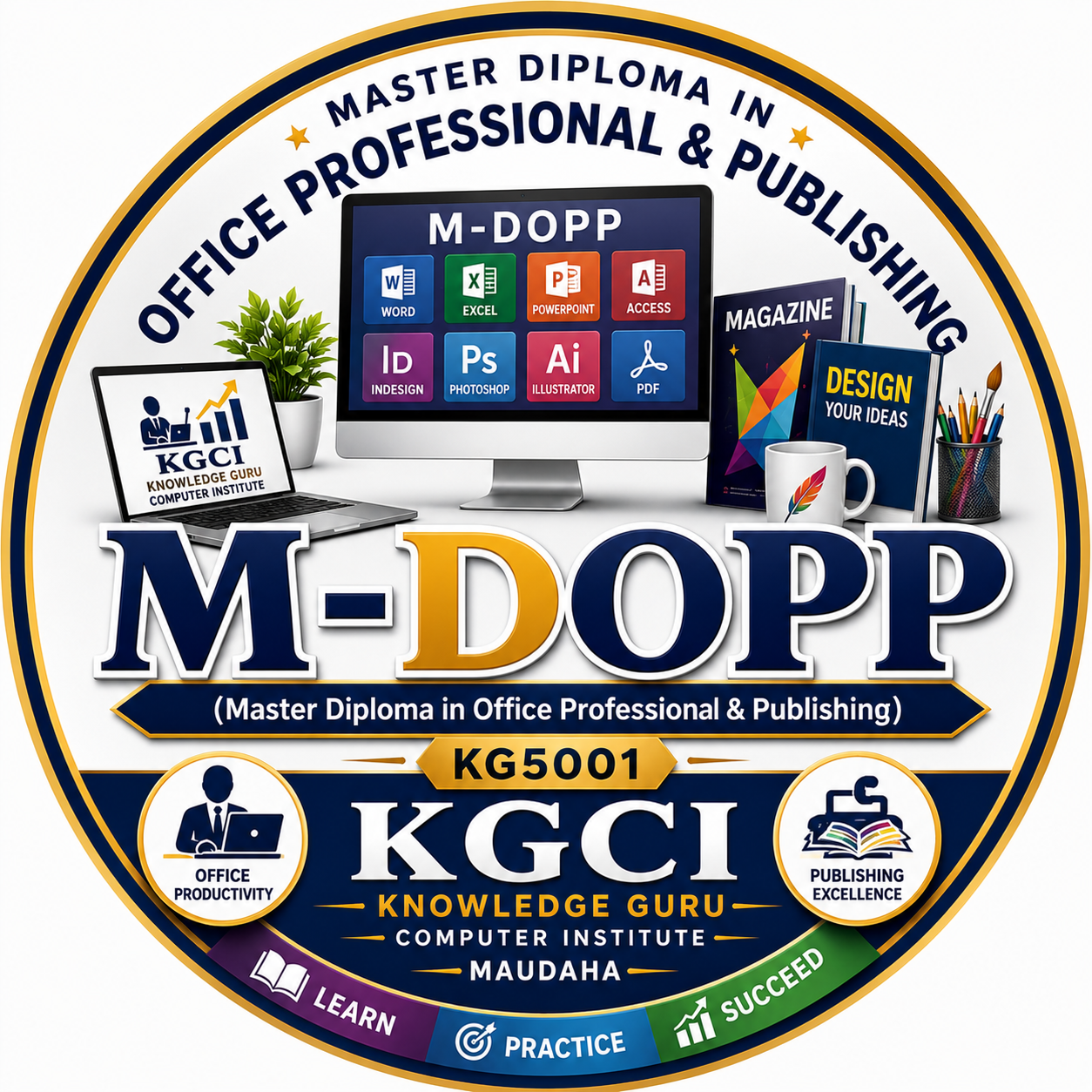 M-DOPP(Master Diploma in Office Professional & Publishing )