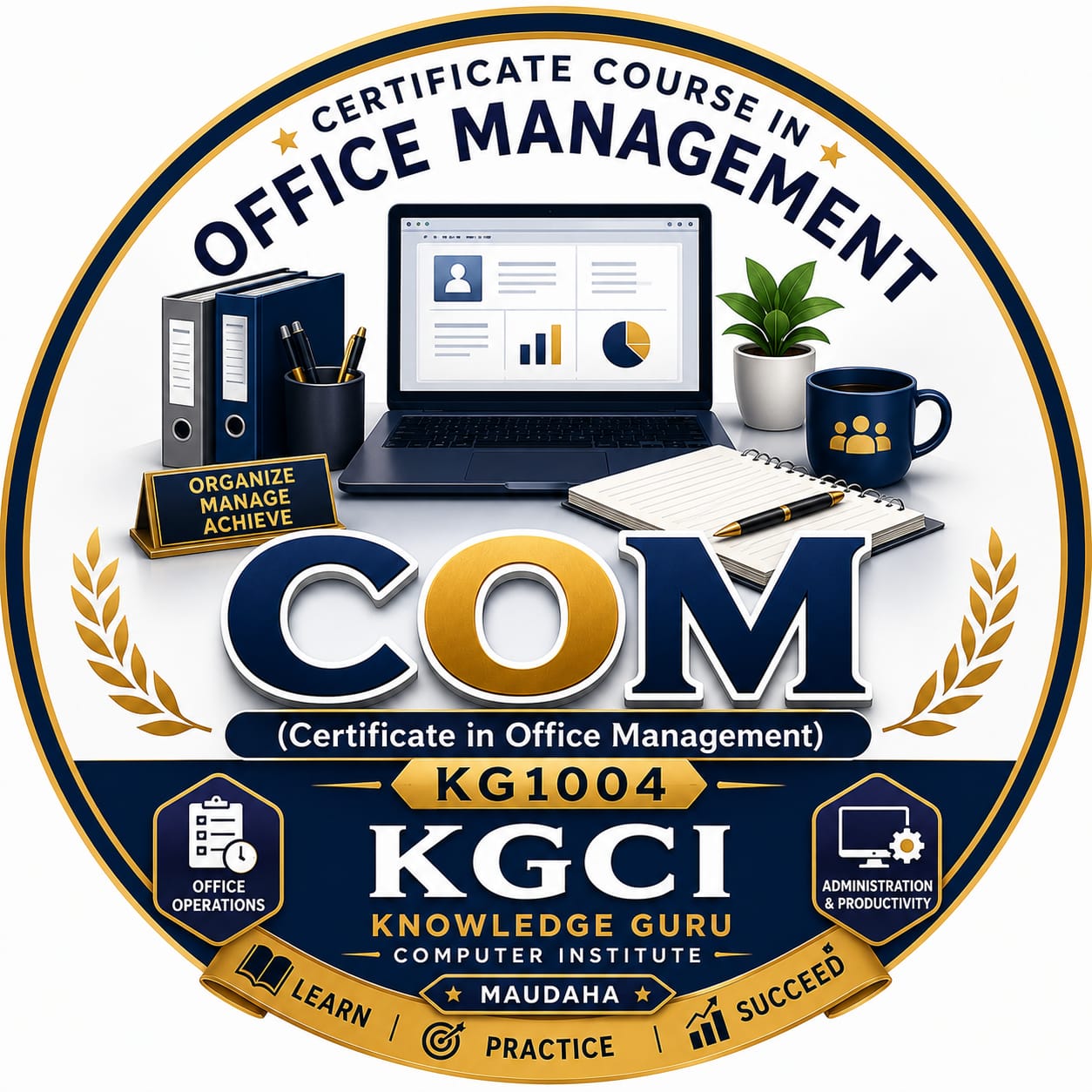 COM (Certificate in Office Management)