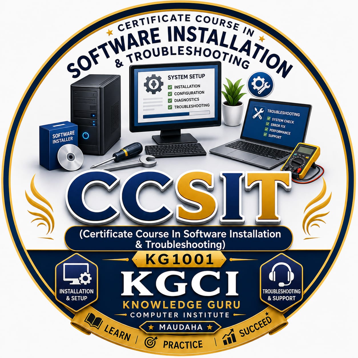 CCSIT (Certificate Course in Software Installation & Troubleshooting)