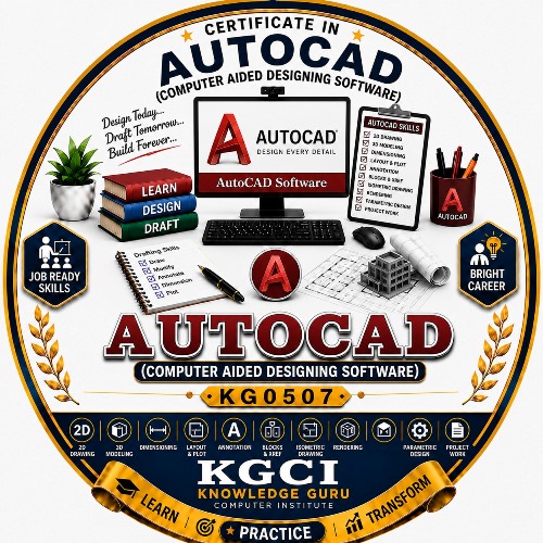 Auto CAD ( Designing Software )
