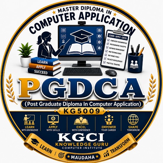 PGDCA (Post Graduate Diploma in Computer Application)