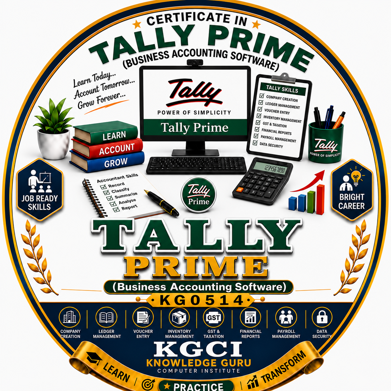 Tally Prime ( Accounting Software )