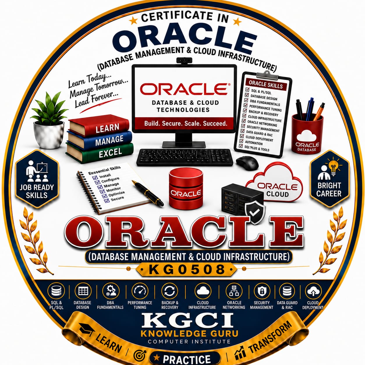 Oracle ( Database Software )