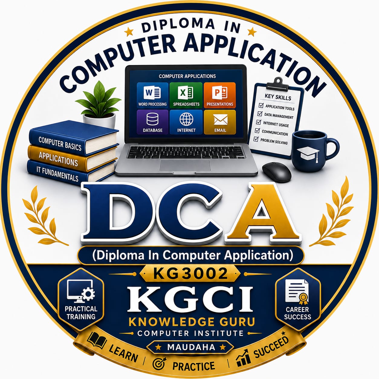 DCA (Diploma in Computer Application)