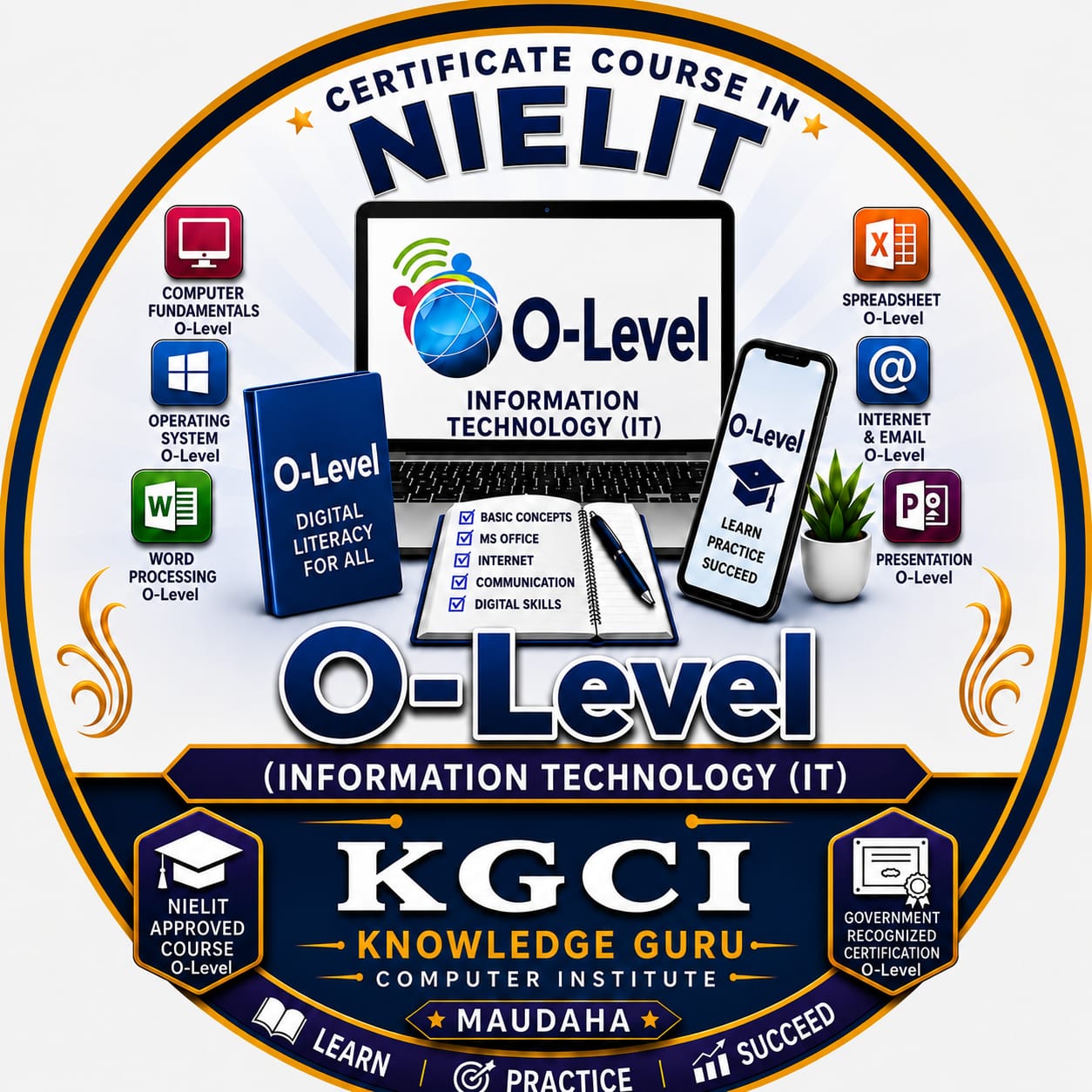 O-LEVEL ( Information Technology )