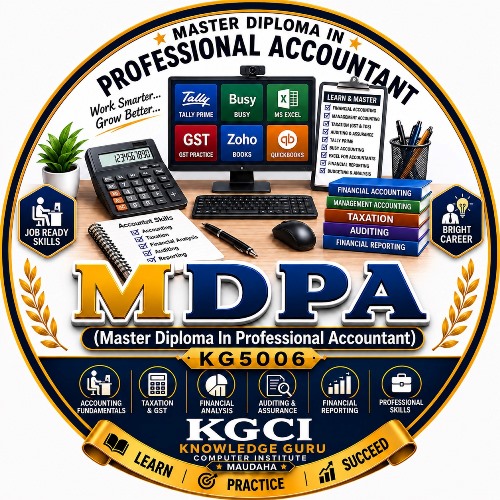 MDPA (Master Diploma in Professional Accountant)